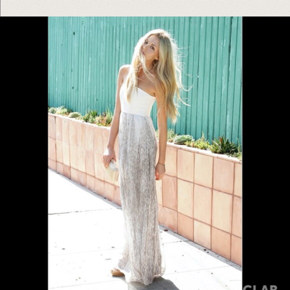 Alice + Olivia maxi dress